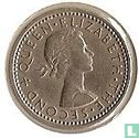 Nieuw-Zeeland 3 pence 1957 - Afbeelding 2