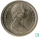 Nieuw-Zeeland 5 cents 1973 - Afbeelding 1
