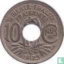 Frankrijk 10 centimes 1923 (bliksemflits) - Afbeelding 1