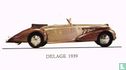 Delage - Type D 8 - 120 - 1939 Frankrijk - Image 1