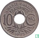 France 10 centimes 1923 (corne d'abondance) - Image 1