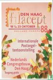 Kaart Filacept 1988 Den Haag (vert.) - Image 1