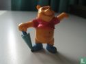 Winnie-the-Pooh with umbrella - Image 1