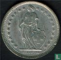 Switzerland ½ franc 1962 - Image 2