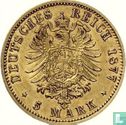 Hesse-Darmstadt 5 mark 1877 (type 1) - Image 1