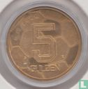Pays-Bas 5 gulden 2000 (BE - petite marque) "European Football Championship" - Image 1