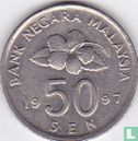 Malaysia 50 sen 1997 - Image 1