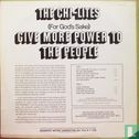 (For God's Sake) Give More Power to the People - Afbeelding 2