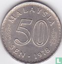 Malaysia 50 sen 1978 - Image 1