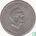 Zambie 20 ngwee 1968 - Image 1