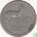 Zambie 20 ngwee 1968 - Image 2