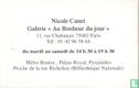 Nicole Canet Galerie "Au Bonheur du jour" - Image 2