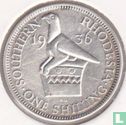 Zuid-Rhodesië 1 shilling 1936 - Afbeelding 1