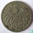 Empire allemand 5 pfennig 1898 (E) - Image 2