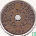 Zuid-Rhodesië 1 penny 1942 (brons) - Afbeelding 1