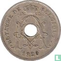 België 10 centimes 1920 (FRA - enkele lijn) - Afbeelding 1