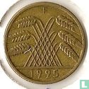 Duitse Rijk 10 reichspfennig 1925 (F) - Afbeelding 1