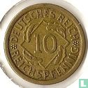 Empire allemand 10 reichspfennig 1925 (F) - Image 2