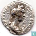 Roman Empire, Denarius of Empress Plotina 112 AD - Image 2