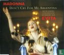 Don't Cry For Me Argentina - Afbeelding 1