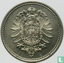 Empire allemand 5 pfennig 1874 (A) - Image 2