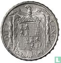 Spain 10 centimos 1941 (PLUS) - Image 2
