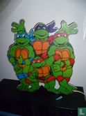 TMNT Teenage Mutant Ninja Turtles lamp - Image 1