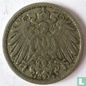 Duitse Rijk 5 pfennig 1906 (F) - Afbeelding 2