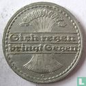 Duitse Rijk 50 pfennig 1919 (G) - Afbeelding 2