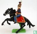cavalier française à cheval - Image 1