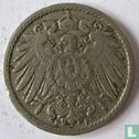 Duitse Rijk 5 pfennig 1905 (F) - Afbeelding 2
