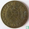 Guatemala 1 centavo 1977 - Image 1