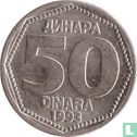 Yougoslavie 50 dinara 1993 - Image 1