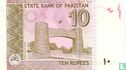 Pakistan 10 Rupees 2006 - Afbeelding 2
