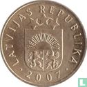 Letland 5 santimi 2007 - Afbeelding 1
