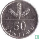 Latvia 50 santimu 2009 - Image 2