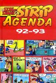 Sjors en Sjimmie strip agenda 92-93 - Bild 1