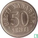 Estland 50 senti 2006 - Afbeelding 2