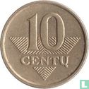 Litouwen 10 centu 2006 - Afbeelding 2