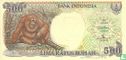 Indonesia 500 Rupiah 1997 - Image 1