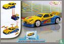 Raceauto, geel - Image 3