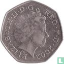 Verenigd Koninkrijk 50 pence 2002 - Afbeelding 1