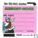 Memory Notiz - Afbeelding 1