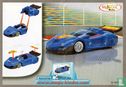 Raceauto, blauw - Image 3