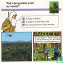 Planten: Wat is het grootste woud ter wereld? - Afbeelding 1