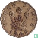 Verenigd Koninkrijk 3 pence 1948 - Afbeelding 1