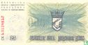 Bosnia and Herzegovina 25,000 Dinara 1993 (P54g) - Image 2