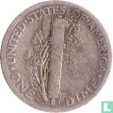 United States 1 dime 1926 (S) - Image 2
