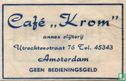 Café "Krom" Annex Slijterij - Image 1