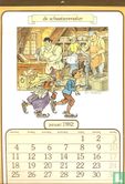 Ambachten kalender 1982 - Image 1